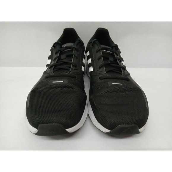 Adidas Men's Run Falcon 2.0 Running Shoes FY5943 Core Black White Gray Sz 11 - Picture 10 of 11